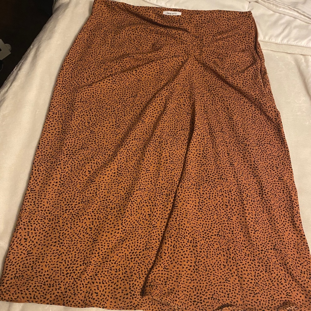 Nine West midi skirt